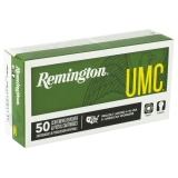 UMC .380 ACP 95 Grain Metal Case 50 Per Box