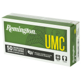 UMC .380 ACP 95 Grain Metal Case 50 Per Box