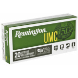 UMC .22-250 Remington 50 Grain Jacketed Hollow Point 20 Per Box