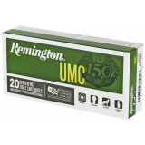 UMC .22-250 Remington 50 Grain Jacketed Hollow Point 20 Per Box
