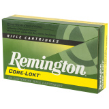 .270 Winchester 150 Grain Soft Point Core-Lokt