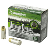 Ultimate Home Defense .40 S&W 180 Grain Brass Jacketed Hollow Point