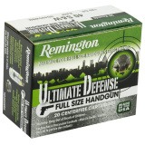 Ultimate Home Defense .40 S&W 180 Grain Brass Jacketed Hollow Point