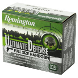 Ultimate Home Defense .40 S&W 180 Grain Brass Jacketed Hollow Point