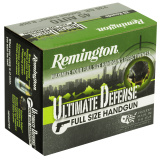 Ultimate Home Defense .45 ACP 230 Grain Brass Jacketed Hollow Point