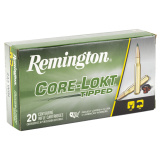 CORE-LOKT, TIPPED, 243 Winchester, 95 Grain, Polymer Tip, 20 Round Box 29015