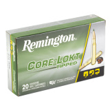 CORE-LOKT, TIPPED, 270 Winchester, 130 Grain, Polymer Tip, 20 Round Box 29019