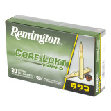 CORE-LOKT, TIPPED, 270 Winchester, 130 Grain, Polymer Tip, 20 Round Box 29019