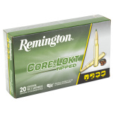 CORE-LOKT, TIPPED, 7MM Remington Magnum, 150 Grain, Polymer Tip, 20 Round Box 29021