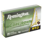 CORE-LOKT, TIPPED, 30-06 Springfield, 180 Grain, Polymer Tip, 20 Round Box 29037