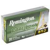 CORE-LOKT, TIPPED, 308 Winchester, 150 Grain, Polymer Tip, 20 Round Box 29039