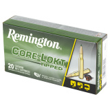 CORE-LOKT, TIPPED, 308 Winchester, 150 Grain, Polymer Tip, 20 Round Box 29039