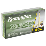 CORE-LOKT, TIPPED, 308 Winchester, 180 Grain, Polymer Tip, 20 Round Box 29041