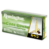 CORE-LOKT, TIPPED, 300 Winchester Short Magnum, 150 Grain, Polymer Tip, 20 Round Box 29043
