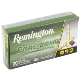 CORE-LOKT, TIPPED, 308 Winchester, 165 Grain, Polymer Tip, 20 Round Box 29044