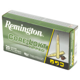 CORE-LOKT, TIPPED, 308 Winchester, 165 Grain, Polymer Tip, 20 Round Box 29044