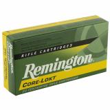 6mm Remington 100 Grain Pointed Soft Point Core-Lokt