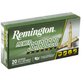 Premier Scirocco Bonded, 308 Winchester, 165 Grain, Polymer Tip, 20 Round Box 29332