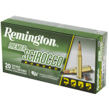 Premier Scirocco Bonded, 308 Winchester, 165 Grain, Polymer Tip, 20 Round Box 29332