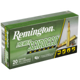 Premier Scirocco Bonded, 6.5 Creedmoor, 130 Grain, Bonded Hollow Point, 20 Round Box 29344