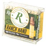 Ranch Hand, 22LR, 38 Grain, Plated Hollow Point, 100 Round Box R21273