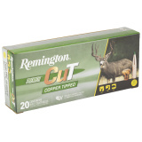 Premier CuT, 7MM PRC, 160 Grain, Copper Tipped, 20Round Box R22342