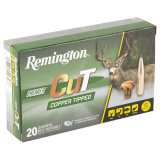 Premier CuT, 30-06 Springfield, 165 Grain, Copper Tipped, 20 Round Box R22343