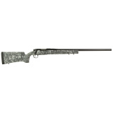 700, Long Range, Bolt Action Rifle, 308 Winchester, 26" Threaded Barrel, Matte Finish, Black, Timney Impact700 Trigger, HS Precision Stock, Grey with Black & White Speckles, 4 Rounds, Right Hand R84171
