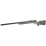 700, Long Range, Bolt Action Rifle, 308 Winchester, 26" Threaded Barrel, Matte Finish, Black, Timney Impact700 Trigger, HS Precision Stock, Grey with Black & White Speckles, 4 Rounds, Right Hand R84171