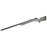 700, Long Range, Bolt Action Rifle, 7MM Remington, 26" Threaded Barrel, Matte Finish, Black, Timney Impact700 Trigger, HS Precision Stock, Grey with Black & White Speckles, 3 Rounds, Right Hand R84174