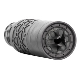 Axial, Rifle Suppressor, 7.62MM, Cerakote Finish, Black, Includes Rugged Universal Mount and 5/8x24 M2 Muzzle Brake AXL762