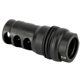 Muzzle Brake, 3 Port, 7.62, 5/8X24 MB001
