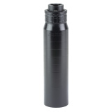 Sub9, Sub Gun Suppressor, 9MM, Includes 3-Lug Adapter, 17-4 Stainless Steel Construction, Black SUB9