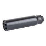 Sub9, Sub Gun Suppressor, 9MM, Includes 3-Lug Adapter, 17-4 Stainless Steel Construction, Black SUB9