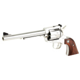 Blackhawk, Revolver, Single Action, 45 Long Colt, 7.5" Barrel, Stainless Steel Frame, Silver Color, Hardwood Grips, Adjustable Rear & Ramp Front Sights, 6Rd 00460