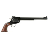 Model S-411N .44 Remington Magnum 10.5 Inch Bull Barrel Blue Finish Unfluted Cylinder 6 Round