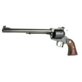 Model S-411N .44 Remington Magnum 10.5 Inch Bull Barrel Blue Finish Unfluted Cylinder 6 Round
