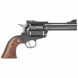 Model S-458N .44 Remington Magnum 4.625 Inch Barrel Blue Finish Unfluted Cylinder 6 Round