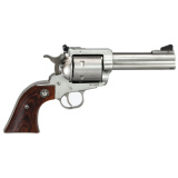 Model KS-458N .44 Remington Magnum 4.625 Inch Barrel Satin Stainless Finish Unfluted Cylinder 6 Round
