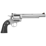Model KS47NHB Super Blackhawk Hunter Bisley Grip Frame .44 Magnum 7.5 Inch Barrel Satin Stainless Steel Finish 6 Round