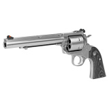 Model KS47NHB Super Blackhawk Hunter Bisley Grip Frame .44 Magnum 7.5 Inch Barrel Satin Stainless Steel Finish 6 Round
