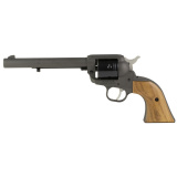 Wrangler, TALO Edition, Single Action, Revolver, 22LR, 6.5" Barrel, Alloy, Cerakote Finish, Cobalt, Walnut Grips, Blade Front and Integral Rear Sights, 6 Rounds, DeSantis Wild Hog Holster Included 02057