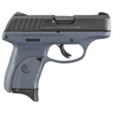 EC9s, Semi-automatic, Striker Fired, Compact, 9MM, 3.1" Barrel, Nylon Frame, Cobalt Kinetic Slate Blue Cerakote, 7Rd, Thumb Safety, Fixed Sights Integrated into the Slide 03291