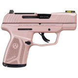 MAX-9, Striker Fired, Semi-automatic, Polymer Frame Pistol, Sub-Compact, 9MM, 3.2" Barrel, Rose GoldCerakote, Front TFO Night Sight, Optics Ready, Thumb Safety, 10 Rounds, 2 Magazines 03501
