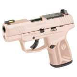 MAX-9, Striker Fired, Semi-automatic, Polymer Frame Pistol, Sub-Compact, 9MM, 3.2" Barrel, Rose GoldCerakote, Front TFO Night Sight, Optics Ready, Thumb Safety, 10 Rounds, 2 Magazines 03501