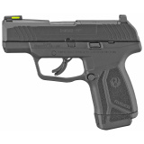 MAX-9 | 9MM, 3.2" Barrel, Black Oxide Finish, Polymer Frame, No Thumb Safety, Optic Ready, Front TFO Night Sight, 12Rd, 1-12Rd and 1-10 Magazine 03503  Semi-automatic, Striker Fired, Sub-Compact