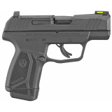 MAX-9 | 9MM, 3.2" Barrel, Black Oxide Finish, Polymer Frame, No Thumb Safety, Optic Ready, Front TFO Night Sight, 12Rd, 1-12Rd and 1-10 Magazine 03503  Semi-automatic, Striker Fired, Sub-Compact