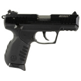SR22, Double Action/Single Action, Semi-automatic, Polymer Frame Pistol, Compact, 22LR, 3.5" Barrel, Anodized Finish, Black, Black Rubber Grip, 3 Dot Adjustable Sights, 10 Rounds, 2 Magazines 03657