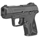 Security-9, Centerfire Pistol, 9MM, 3.42" Barrel, Glass Filled Nylon Frame, Blued Finish, 2-10Rd Magazines, Adjustable Rear Sight/Fixed Front Sight 3818