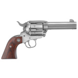 Model KNV-34 Vaquero .357 Magnum 4.625 Inch Barrel High Gloss Stainless Finish 6 Round